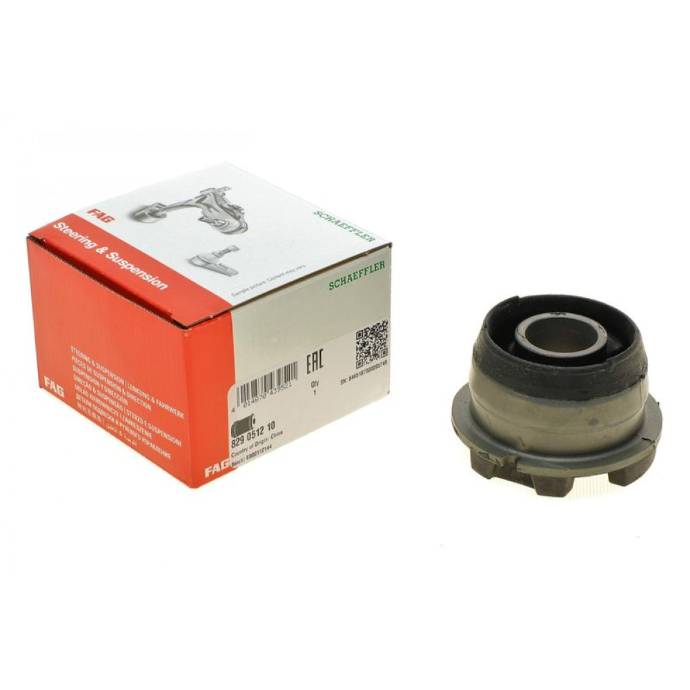 Сайлентблок балки передньої Volvo S60/S70/S80/V70/XC70/XC90 97-14 829 0512 10 FAG