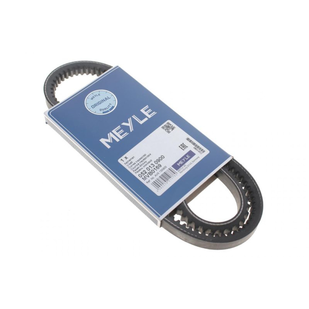 Ремень генератора Mitsubishi Pajero 3.2 DI-D 07- 13x900 - 052 013 0900 MEYLE