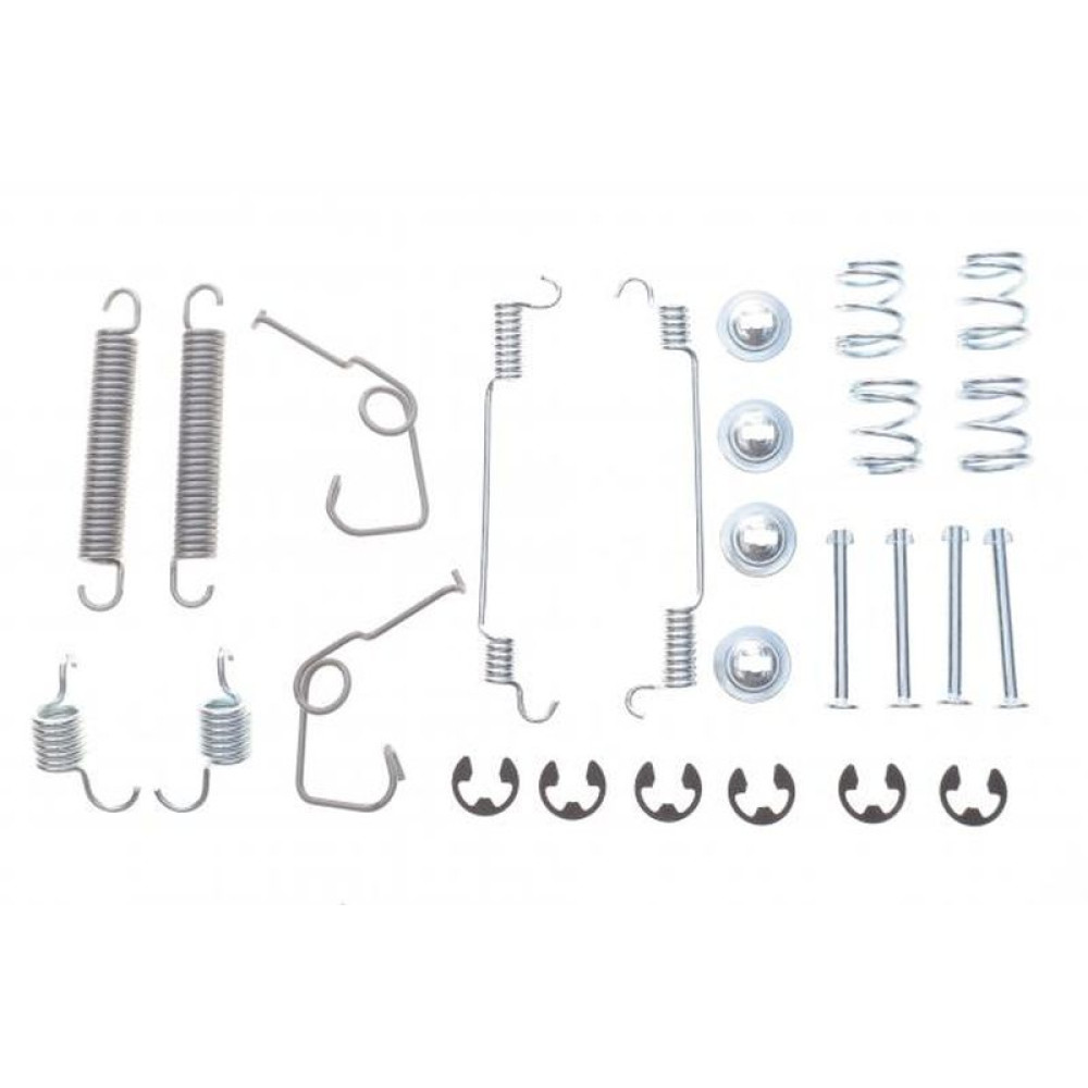 Комплект пружинок колодок ручника Ford Transit 130 91-00 280x63 - 105-0706 QUICK BRAKE