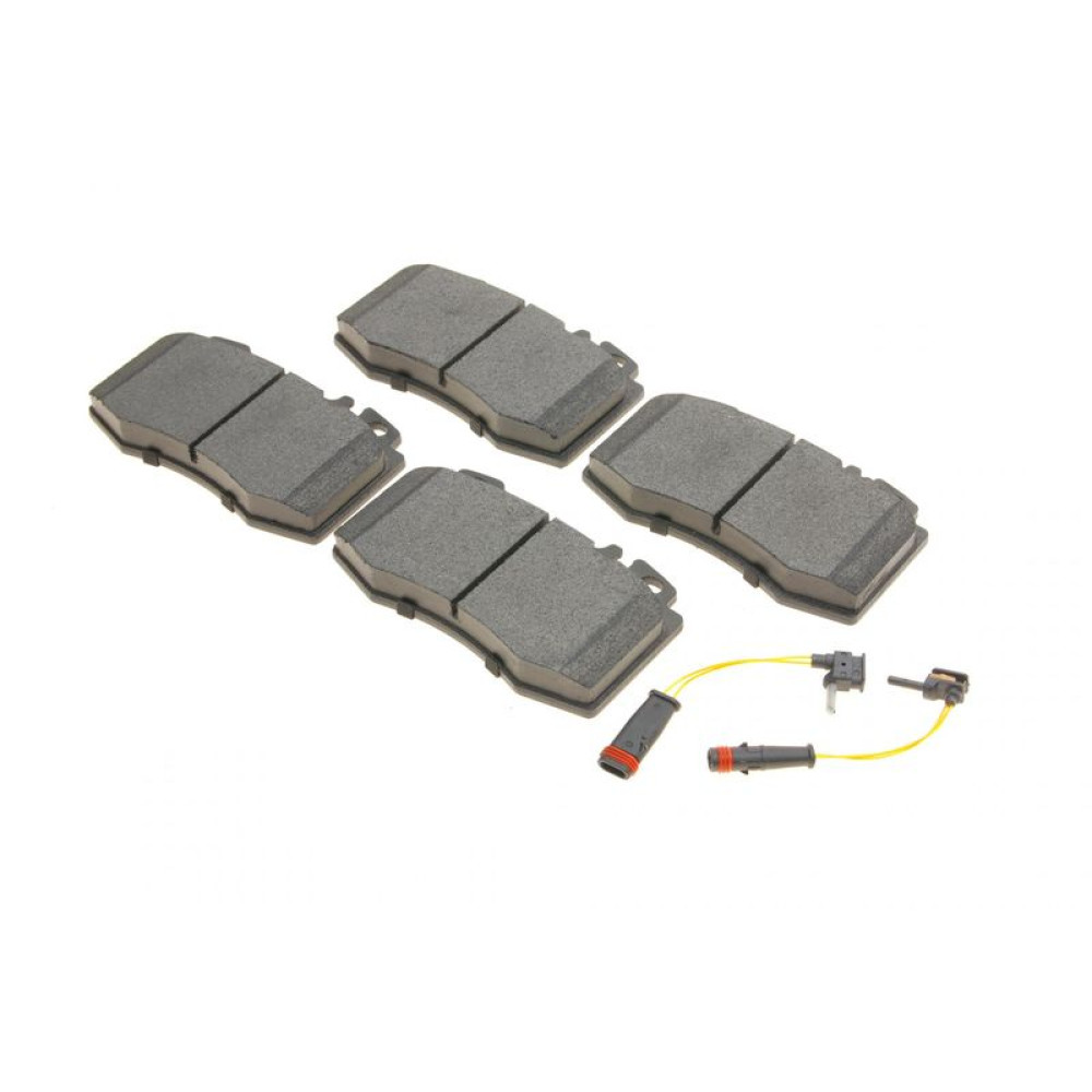 Колодки гальмівні передні Mercedes C-class W203 02-08/M-class W163 98-05/S-class W220/W221 98-13 - 209237 SOLGY