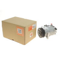 Компресор кондиціонера Renault Scenic/Megane 1.2/1.6dCi 11- 320055 NRF