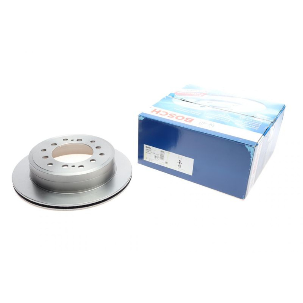 Диск тормозной задний Lexus GX 01-09/Toyota Land Cruiser 90 96-02/Prado 06-18 312.2x18 - 0 986 479 S36 BOSCH