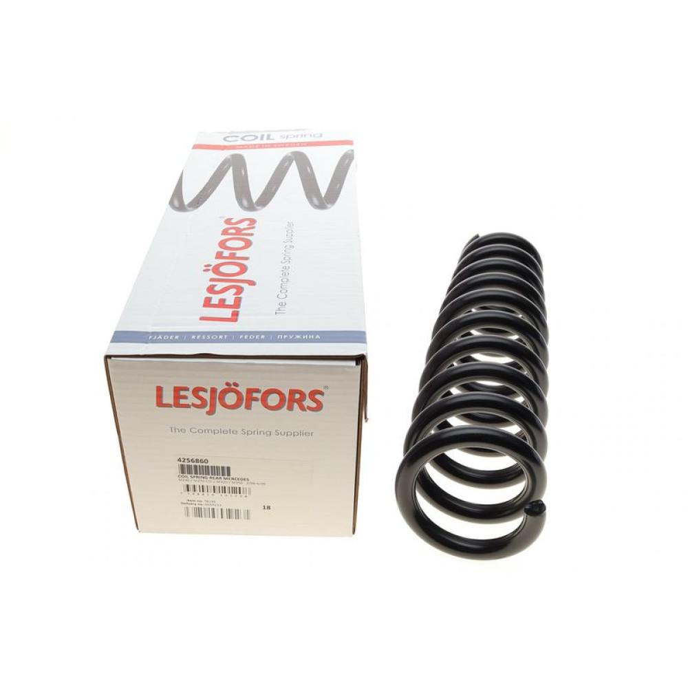 Пружина задня Mercedes M-class W163 ML230-ML430/ML270CDI/ML400CDI 98-05 SUV 4256860 LESJOFORS