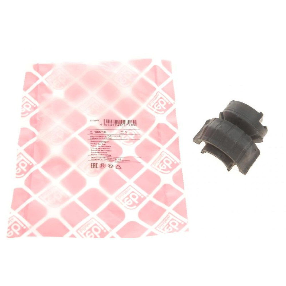 Втулка стабілізатора заднього VW Touareg 3.0 10-/Porsche Cayenne 02- - 102718 FEBI BILSTEIN