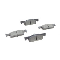 Колодки тормозные передние Dacia Logan/Renault Clio 12- - 209150 SOLGY