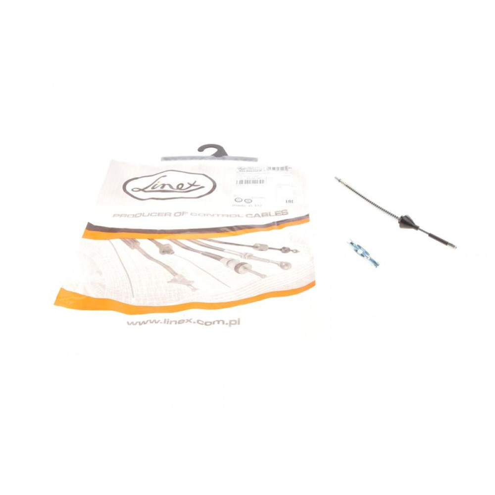 Трос ручника задній Ford Focus 03-07 230mm 15.02.02 LINEX