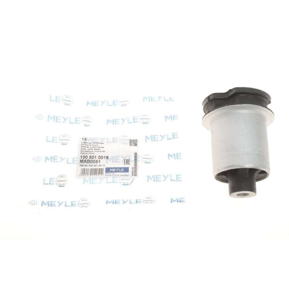 Сайлентблок балки задньої Audi А4 1.6-2.8 TDI 94-01 - 100 501 0019 MEYLE
