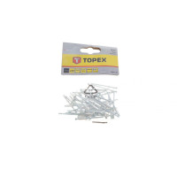 Заклепка Ø3,2х10 mm 50 од. - 43E302 TOPEX