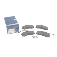 Колодки тормозные передние Citroen C25/Fiat Ducato/Peugeot J5 81-94 +датчики - 0 986 467 411 BOSCH