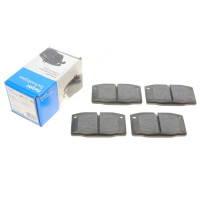 Колодки гальмівні передні Opel Ascona/Vectra/Kadett/Omega/Corsa 75-03 Delco LP415 DELPHI