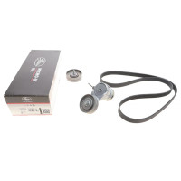 Комплект ремня генератора Skoda Octavia/VW Golf IV 1.4/1.6 16V 96-10 6PK1548 K026PK1548 GATES