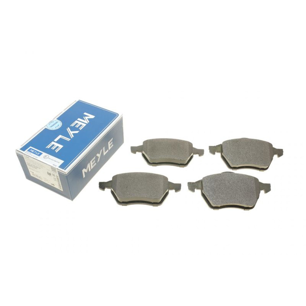 Колодки гальмівні передні Ford Galaxy 95-15/Seat Alhambra 96-10/VW Sharan 95-10 Ate - 025 218 4819 MEYLE
