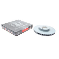 Диск тормозной передний Land Rover Range Rover 2.0-5.0D 09-380x34 - 450.5212.20 ZIMMERMANN