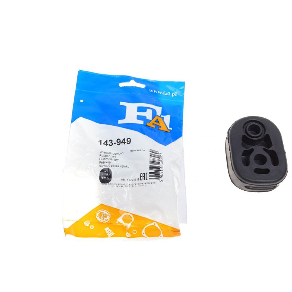 Гумка глушника Mercedes C-class W203 03-07 143-949 FA1