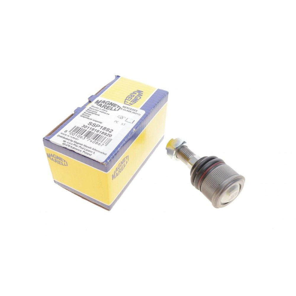 Опора кульова передня/знизу/всередині Mercedes E-class W211/S-class W220 98- 301191618920 MAGNETI MARELLI