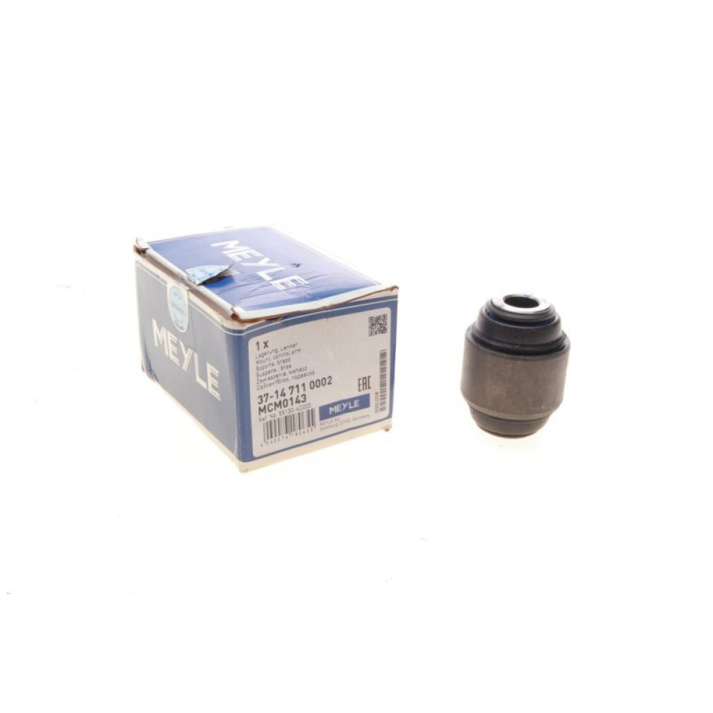 Сайлентблок важеля заднього Hyundai Elantra/I30/IX55/Santa Fe/Kia Cee'd/Optima/Sorento/Sportage 05- - 37-14 711 0002 MEYLE