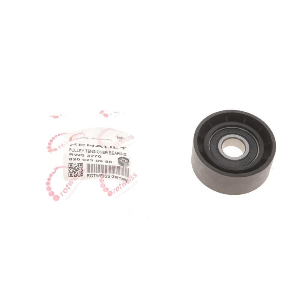 Ролик генератора Renault Megane/Scenic 1.9 dCi 97-03 натяжной - RWS3270 ROTWEISS