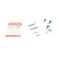 Комплект пружинок колодок ручника Renault Laguna I/Volvo C70/S70/V70 91-05 - 105-0720 QUICK BRAKE