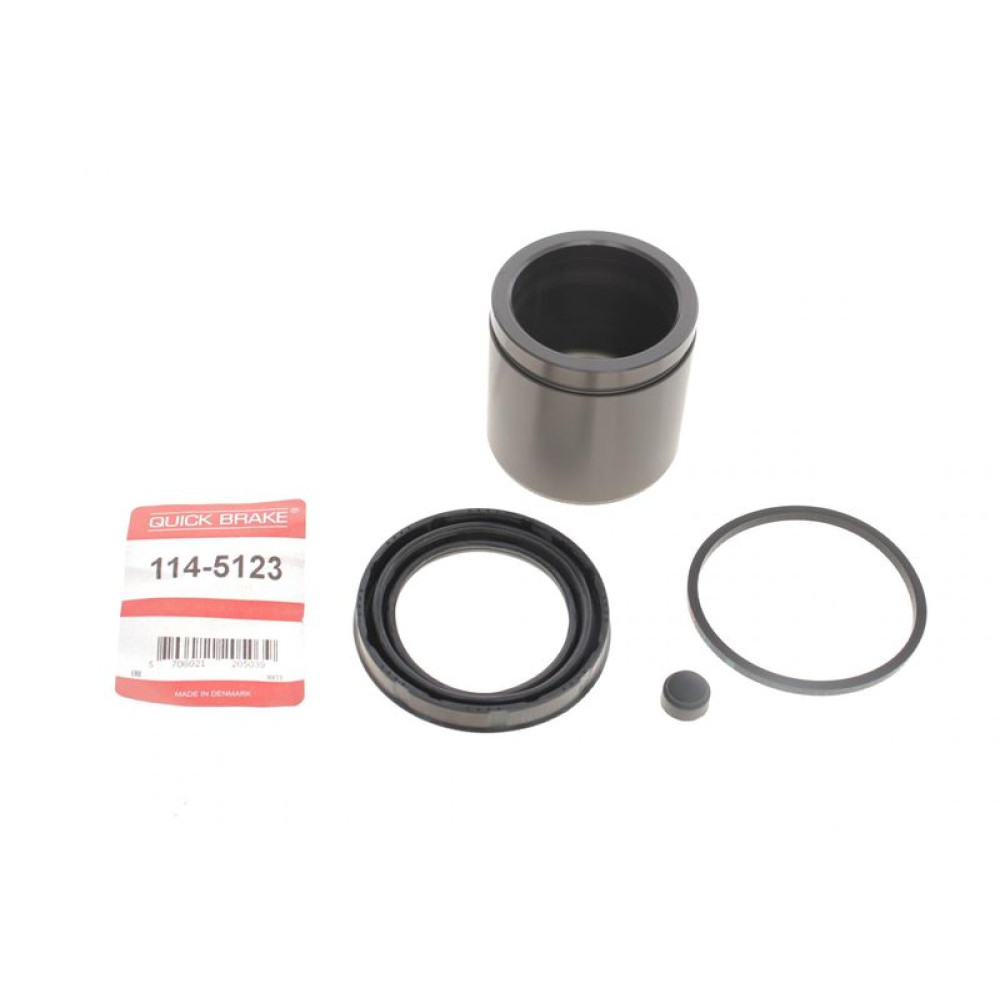 Ремкомплект супорта переднього Mercedes E-class W211 02-09 d=60mm + поршен - 114-5123 QUICK BRAKE