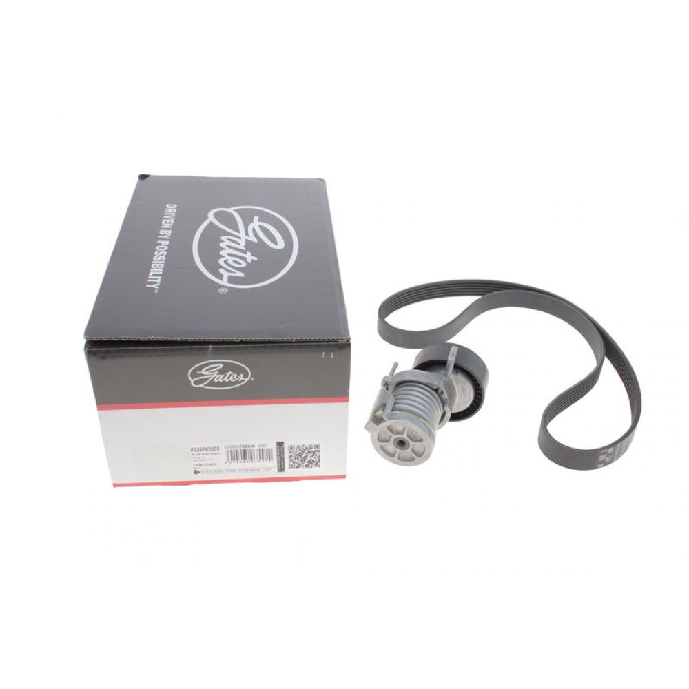 Комплект ремня генератора VW Caddy II 1.4/1.6 95-04 6PK1070 K026PK1070 GATES