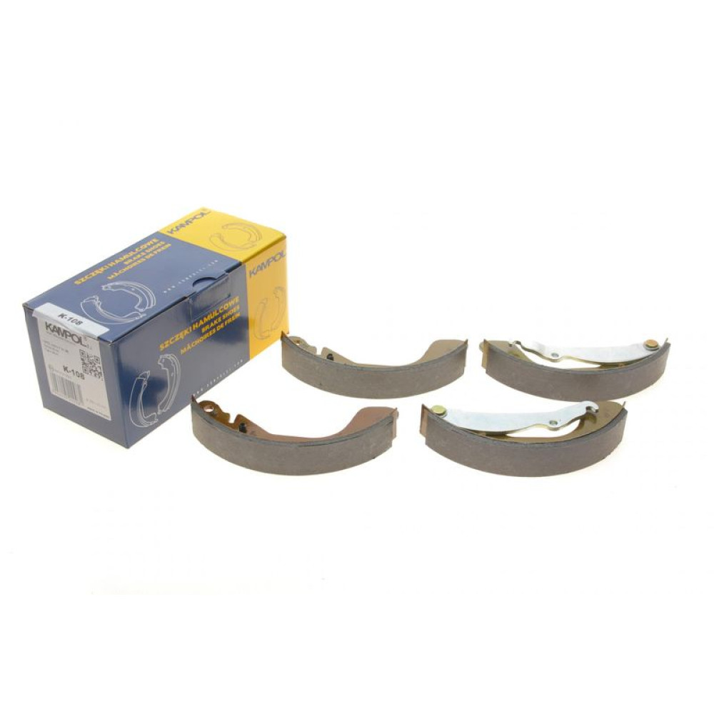 Колодки гальмівні задні Opel Astra 91-01/Corsa 82- барабанні 200x30 K-108 KAMPOL