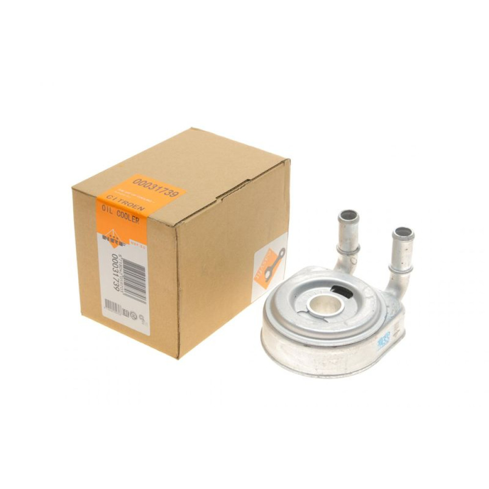 Радіатор масляний Citroen Berlingo/Peugeot Partner 1.9 D 98- теплообмінник 31739 NRF