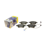 Колодки тормозные передние Audi A6 04-11/A8 96-/Seat Ibiza 03-04/VW Phaeton 02-16 +датчики 181725 ICER