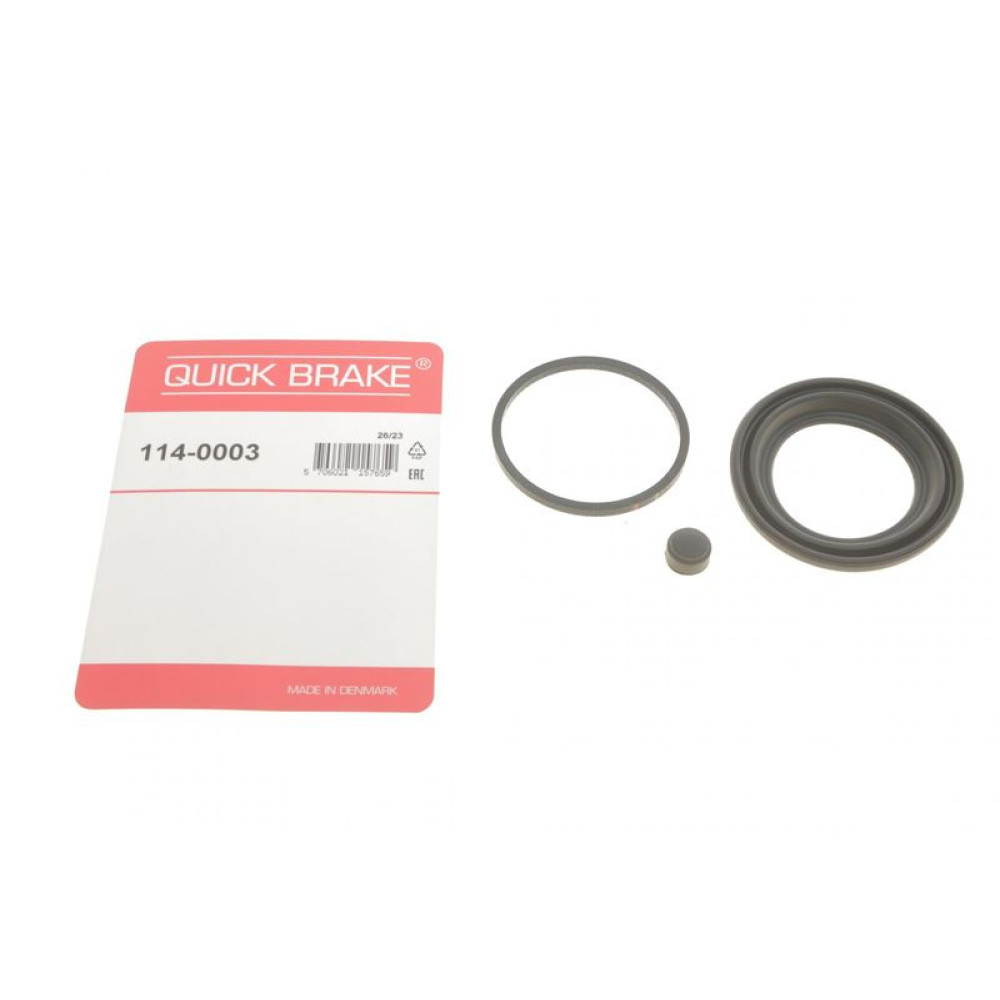 Ремкомплект переднего суппорта VW Caddy III 1.2-2.0 TDI/TSI 04-15 d=54mm - 114-0003 QUICK BRAKE