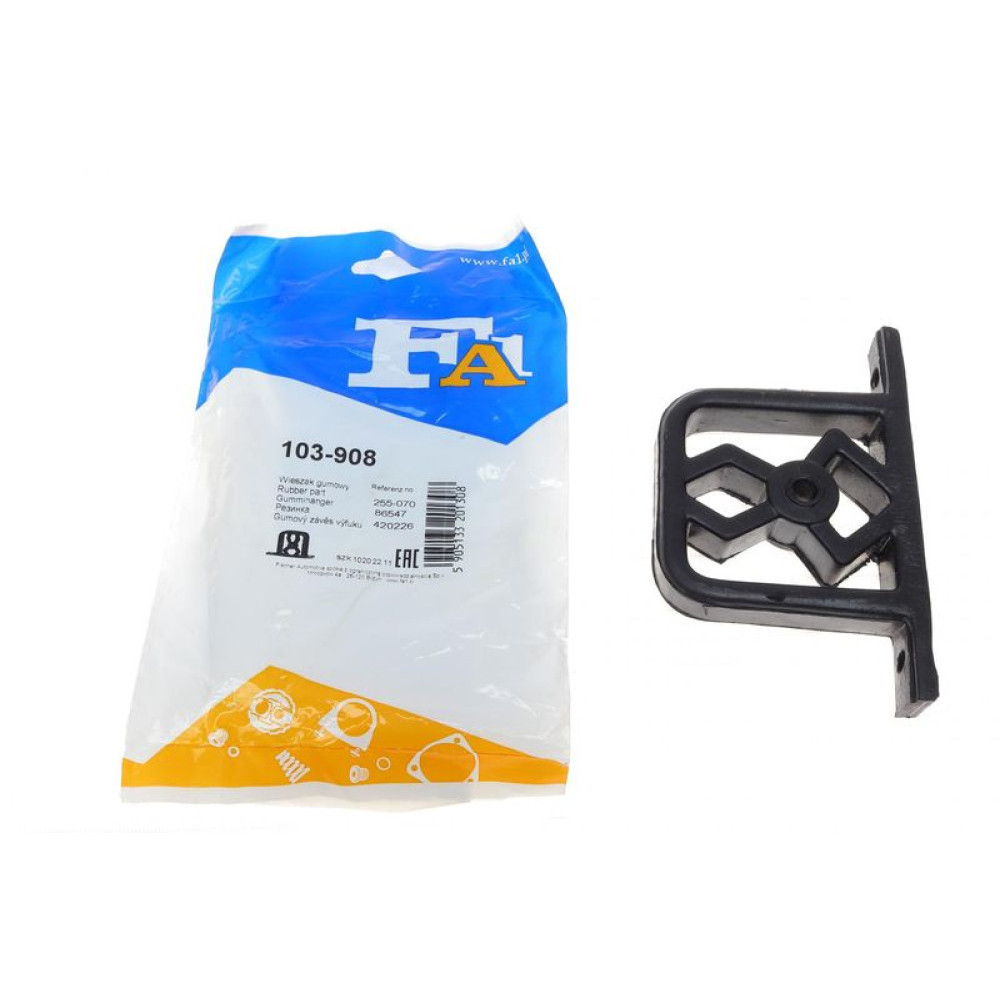 Кронштейн кріплення глушника BMW 3 E36/8 E31 90-99 103-908 FA1