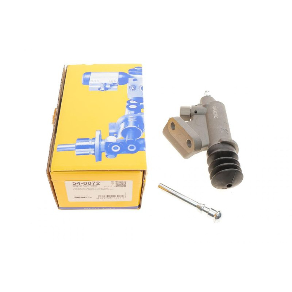 Цилиндр сцепления рабочий Honda Accord/Civic/CR-V/FR-V/Stream 99- d=19.05mm 54-0072 METELLI