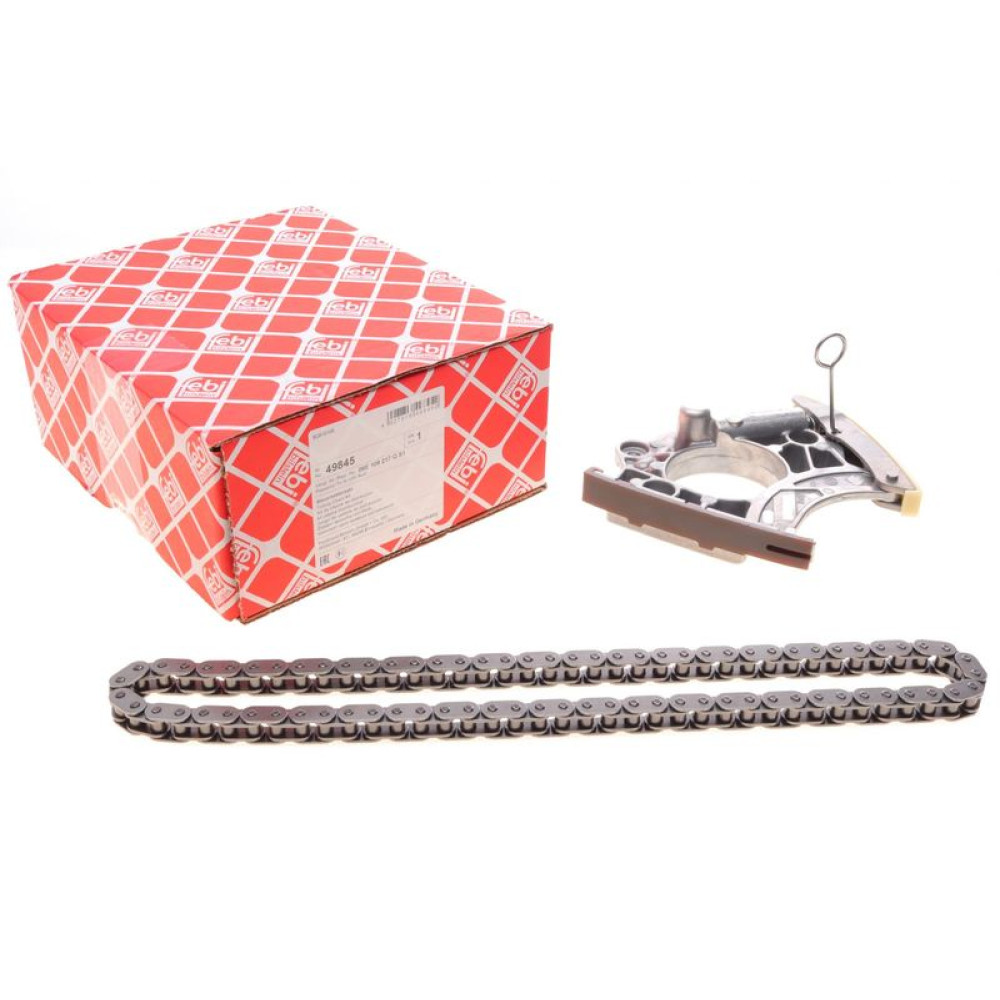 Комплект ланцюга ГРМ Audi A5/A4/A6/A7/A8 2.8-4.0 06-18 78z - 49845 FEBI BILSTEIN