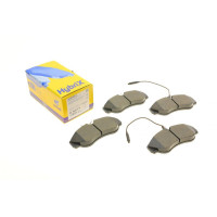 Колодки гальмівні передні Citroen Jumper 94-/Fiat Ducato/Peugeot Boxer 94-02 R16 +датчики 22-0155-0 METELLI