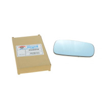 Стекло зеркала с подогревом Renault Laguna II 01-07 R с тонировкой - 4348838 VAN WEZEL