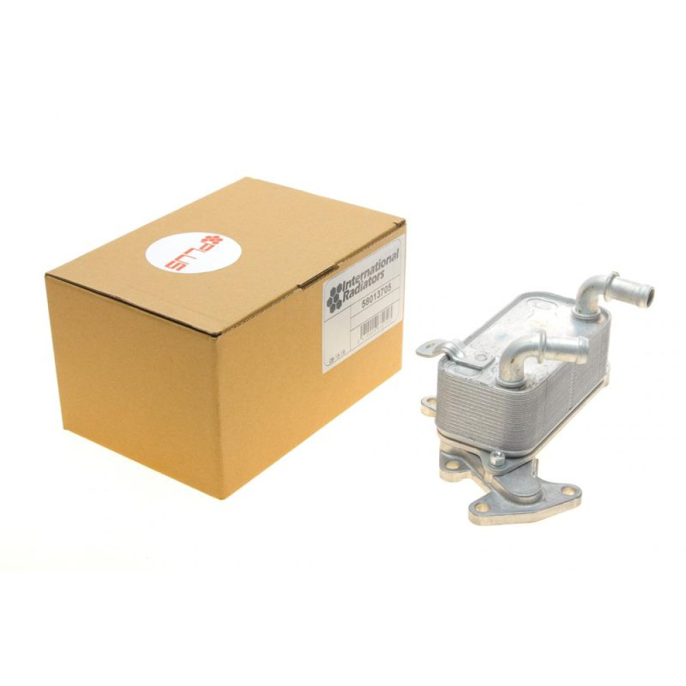 Радіатор масляний VW Passat 1.4-3.6/1.6-2.0TDI 05-10/ Skoda Octavia 1.6-2.0TDI 04-13 теплообмінник - 58013705 VAN WEZEL