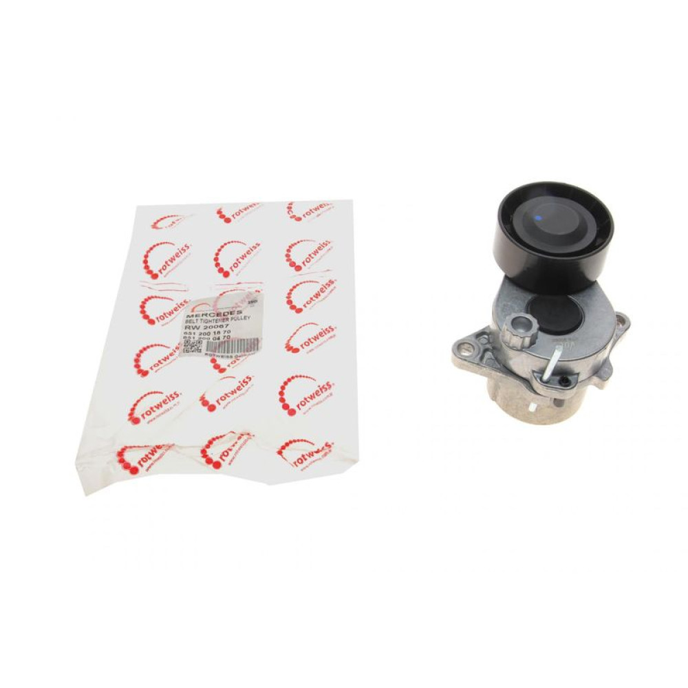 Натяжник ремня генератора Mercedes Sprinter 906 OM651 - RW20067 ROTWEISS