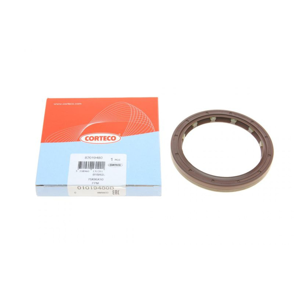 Сальник маточини задньої Mercedes Sprinter 408-416 75x95x10 01019480B CORTECO