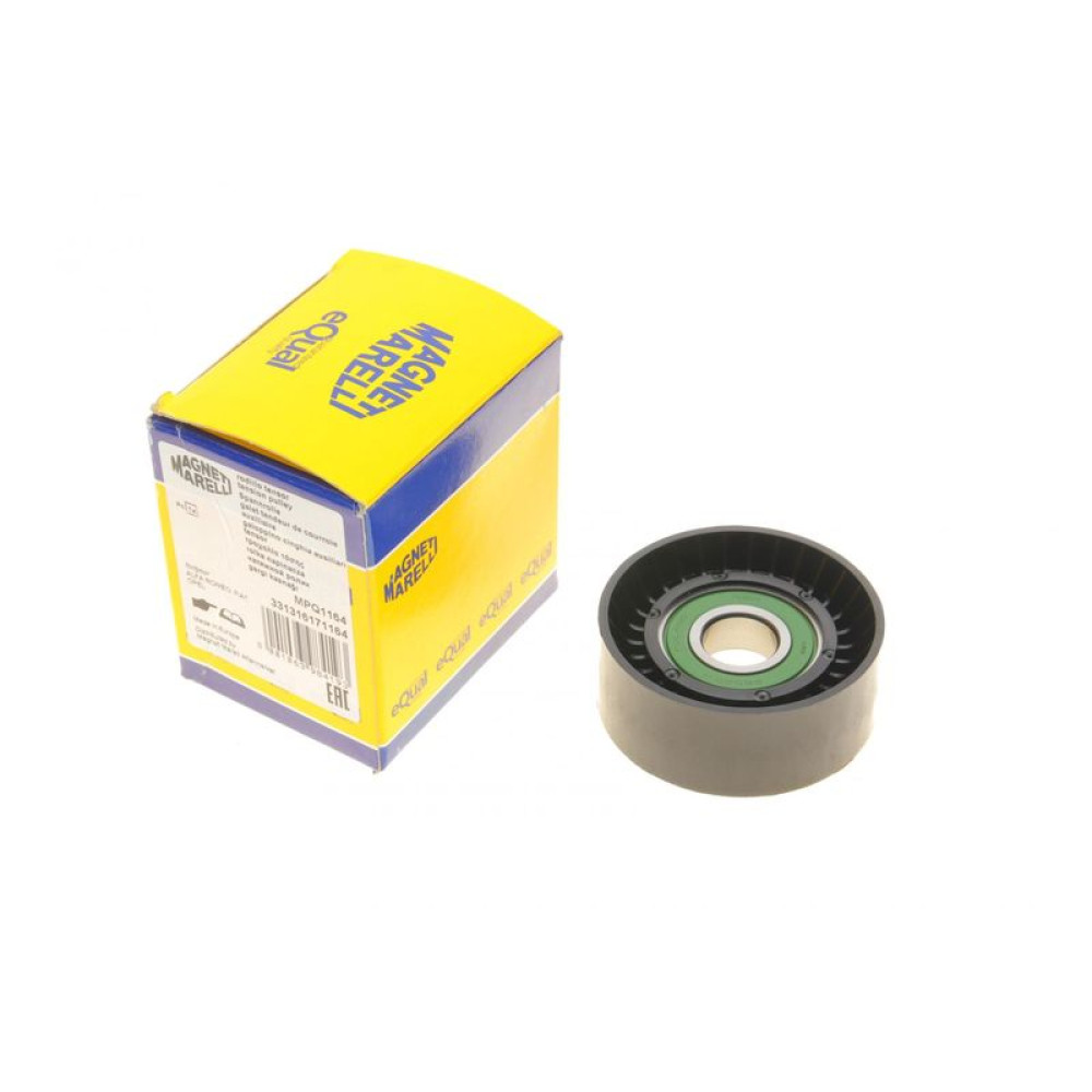 Ролик генератора Fiat Bravo 1.6-2.0D/Opel Signum 1.9 CDTI 04- натяжной MPQ1164 331316171164 MAGNETI MARELLI