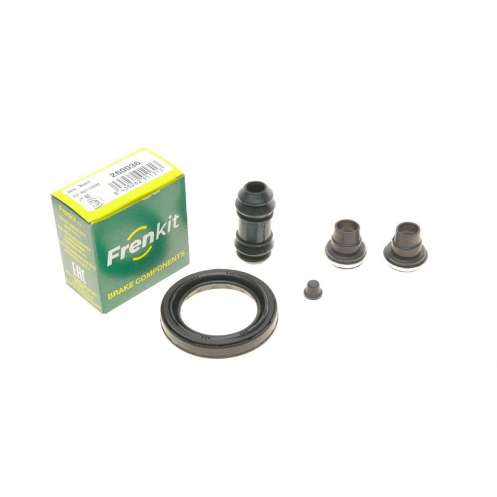 Ремкомплект супорта переднього Mercedes Vito W638 96-03 d=60mm Bendix-Bosch 260036 FRENKIT