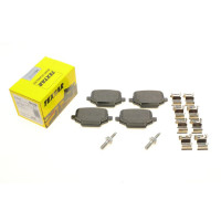 Колодки гальмівні задні Opel Combo 18-/Citroen Berlingo/Peugeot Partner 18- TRW Q+ - 2076401 TEXTAR