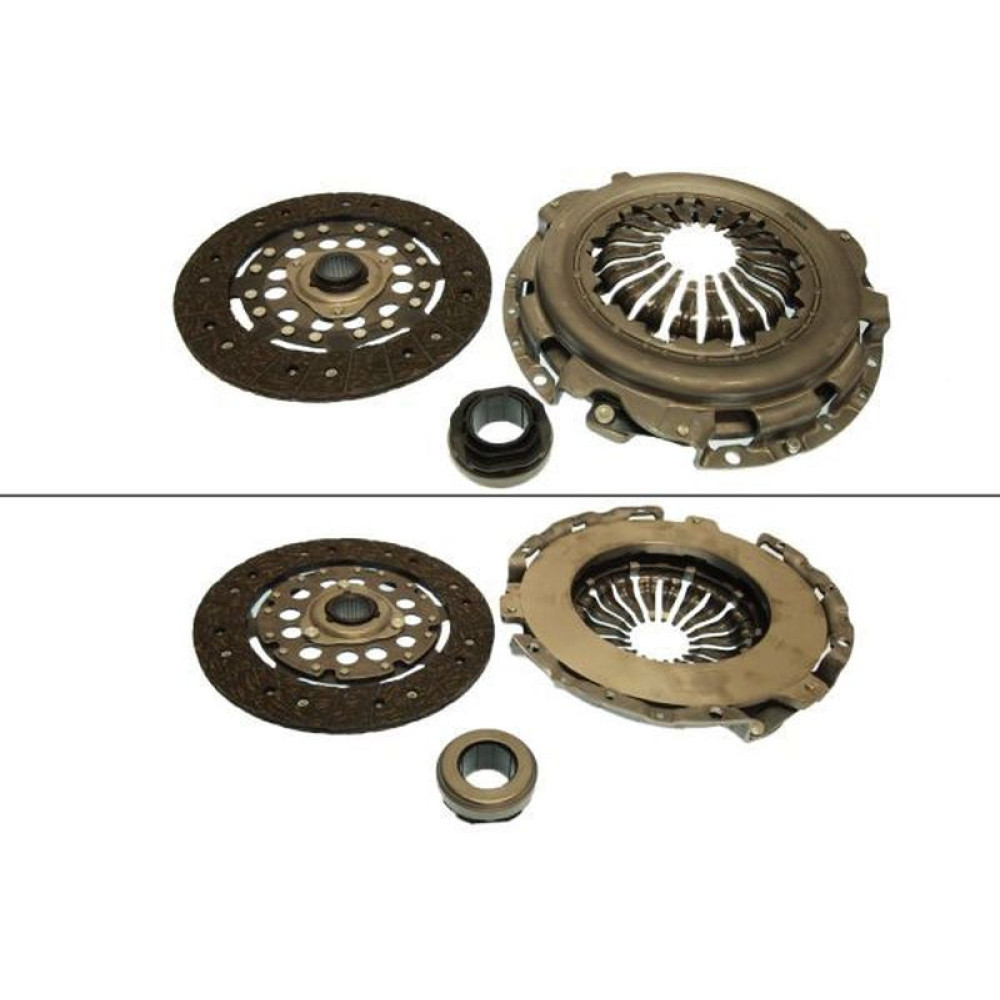 Комплект зчеплення VW LT 2.8TDI 97-06 d=240mm + вижимний 957461 KAWE