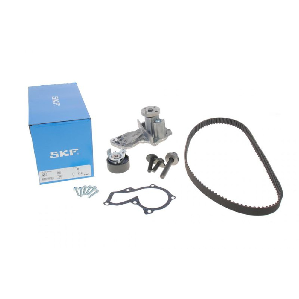 Комплект ГРМ + насос Ford C-Max/Fiesta/Focus/Mondeo/Mazda 3 1.2-1.6 07-12 22x117zVKPC 84217 - VKMC 04226 SKF