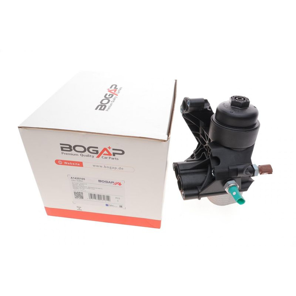 Радіатор масляний Skoda Octavia III 1.6/2.0 09- A1425105 BOGAP