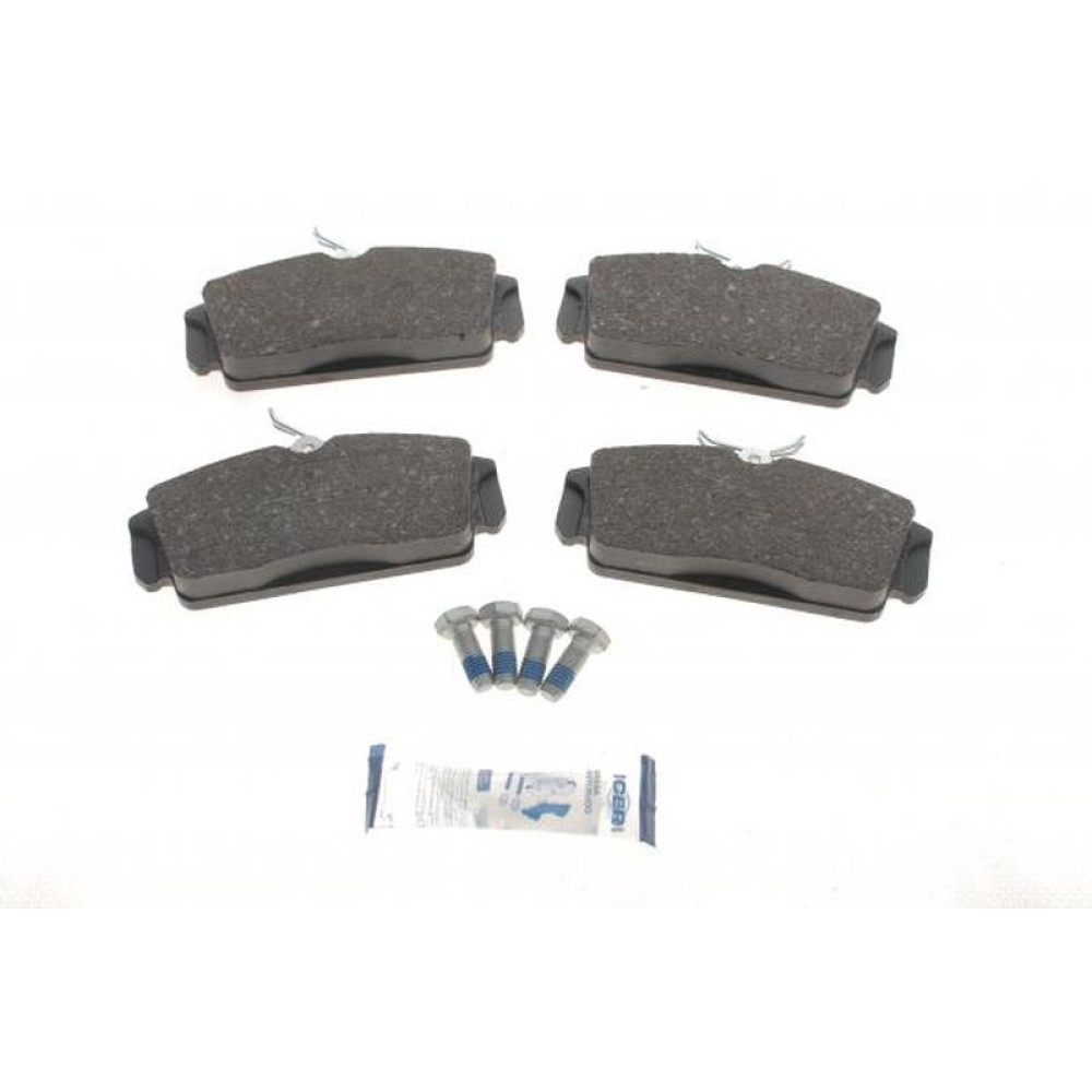Колодки гальмівні передні Nissan Almera 00-06/Primera 96-02 181290-700 ICER