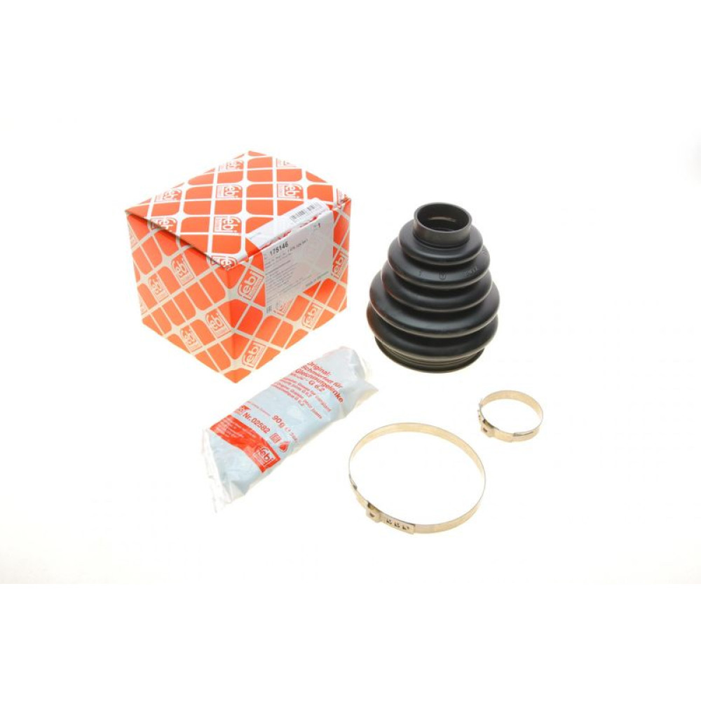 Пыльник шруса наружный Ford C-Max 07-10/Focus II 1.6TDCi 04-12 38x86x116 к-кт - 175146 FEBI BILSTEIN Пыльник шруса наружный Ford C-Max 07-10/Focus II 1.6TDCi 04-12 38x86x116 к-кт - 175146 FEBI BILSTEIN
