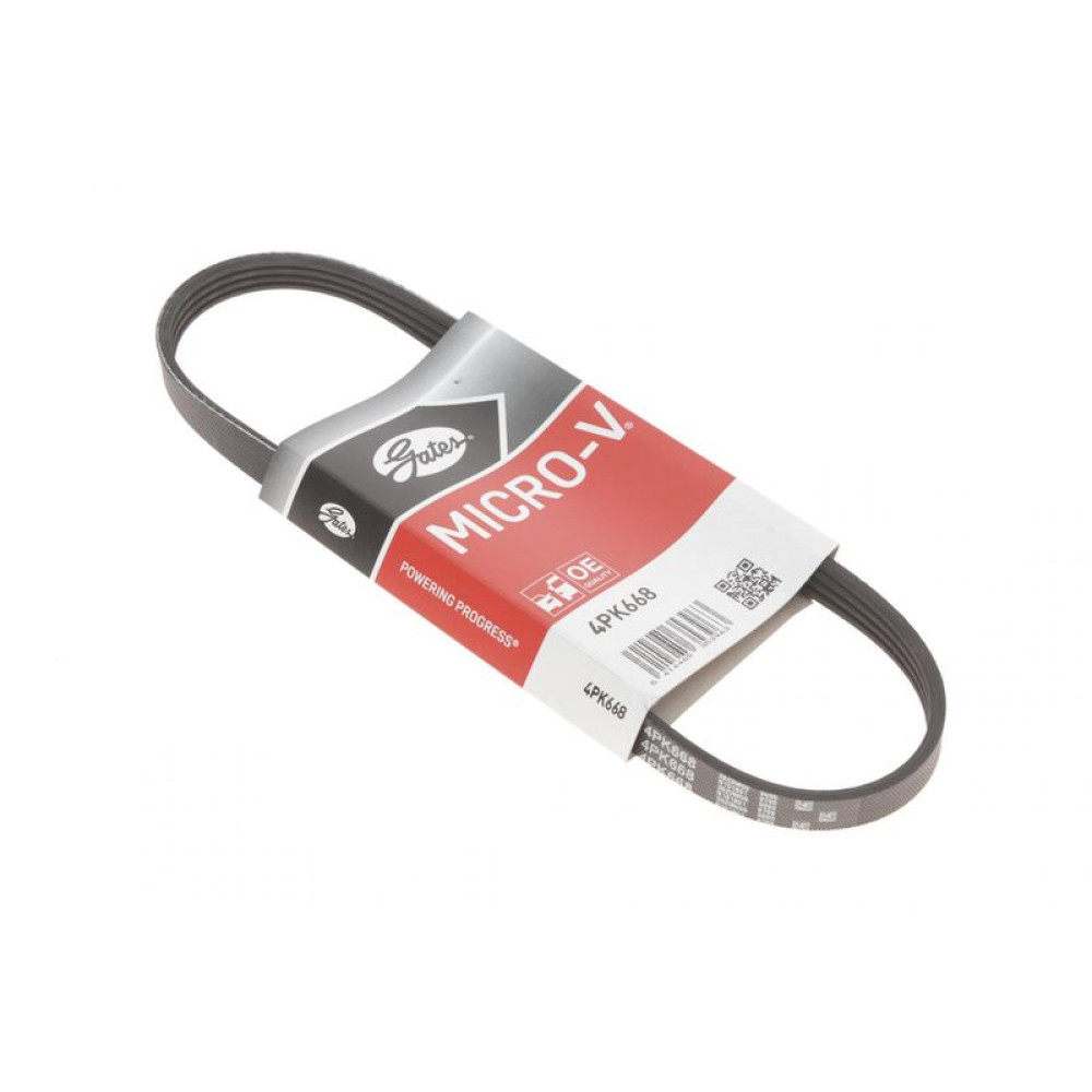 Ремінь генератора Fiat Doblo 1.4i 01- 4PK668 GATES