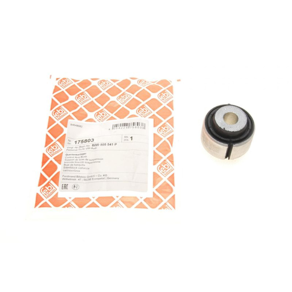 Сайлентблок рычага заднего/сверху/снаружи/спереди Audi A4/A5 15- - 175803 FEBI BILSTEIN