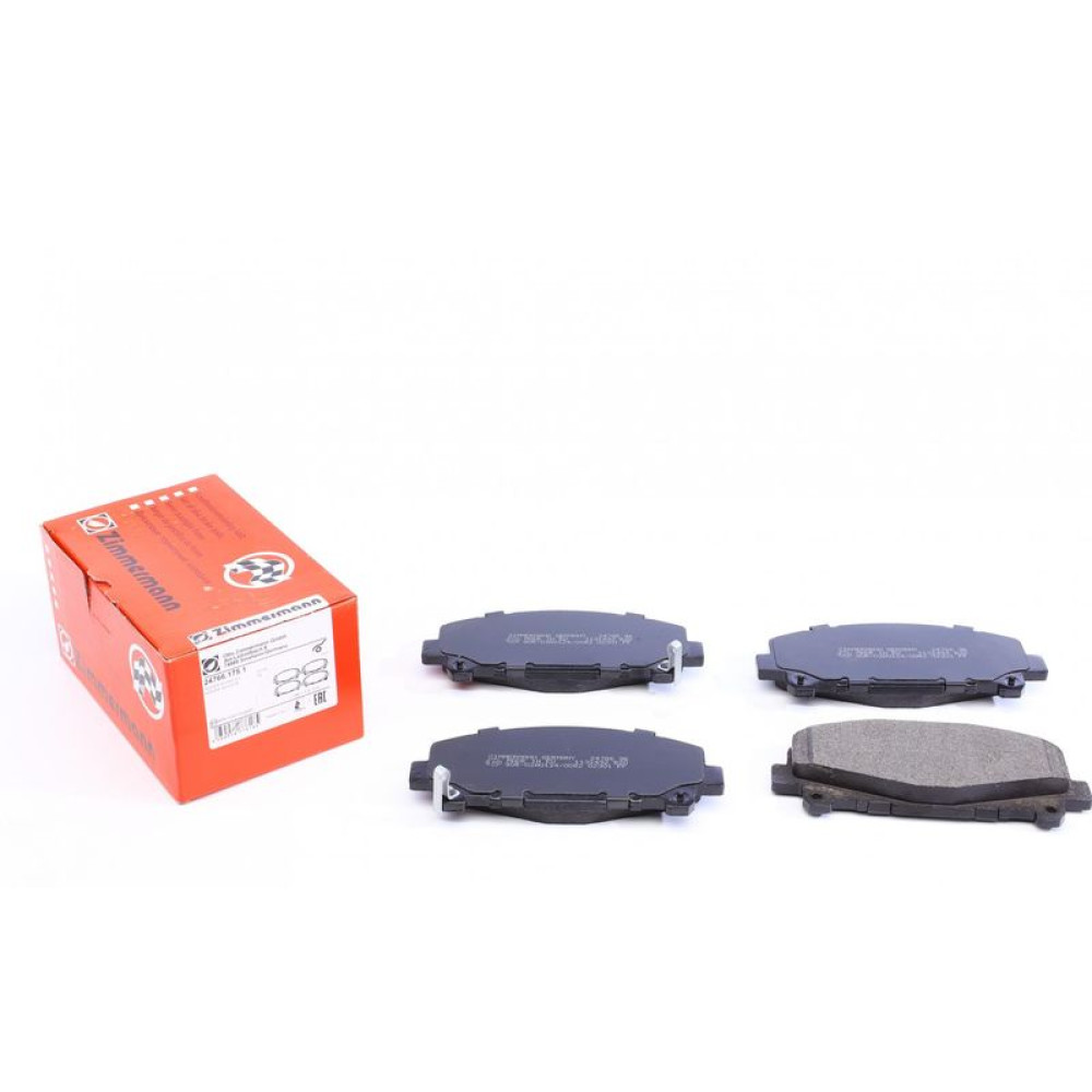 Колодки гальмівні передні Honda Accord VIII 07-/IX 12- Akebono - 24766.175.1 ZIMMERMANN