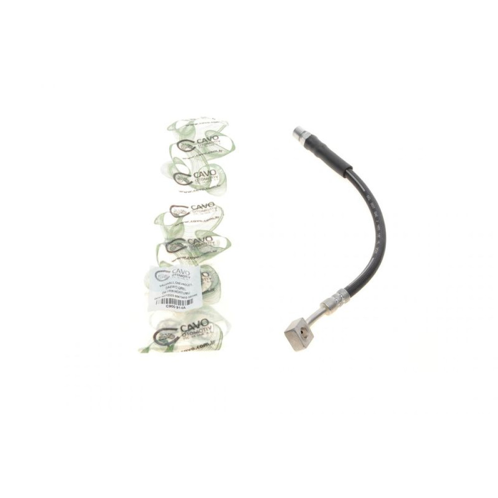Шланг тормозной передний Daewoo Lanos 97- C900 914A CAVO