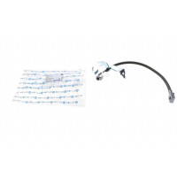 Шланг гальмівний передній Ford Transit 00- R 475 mm - 714 525 0035 MEYLE