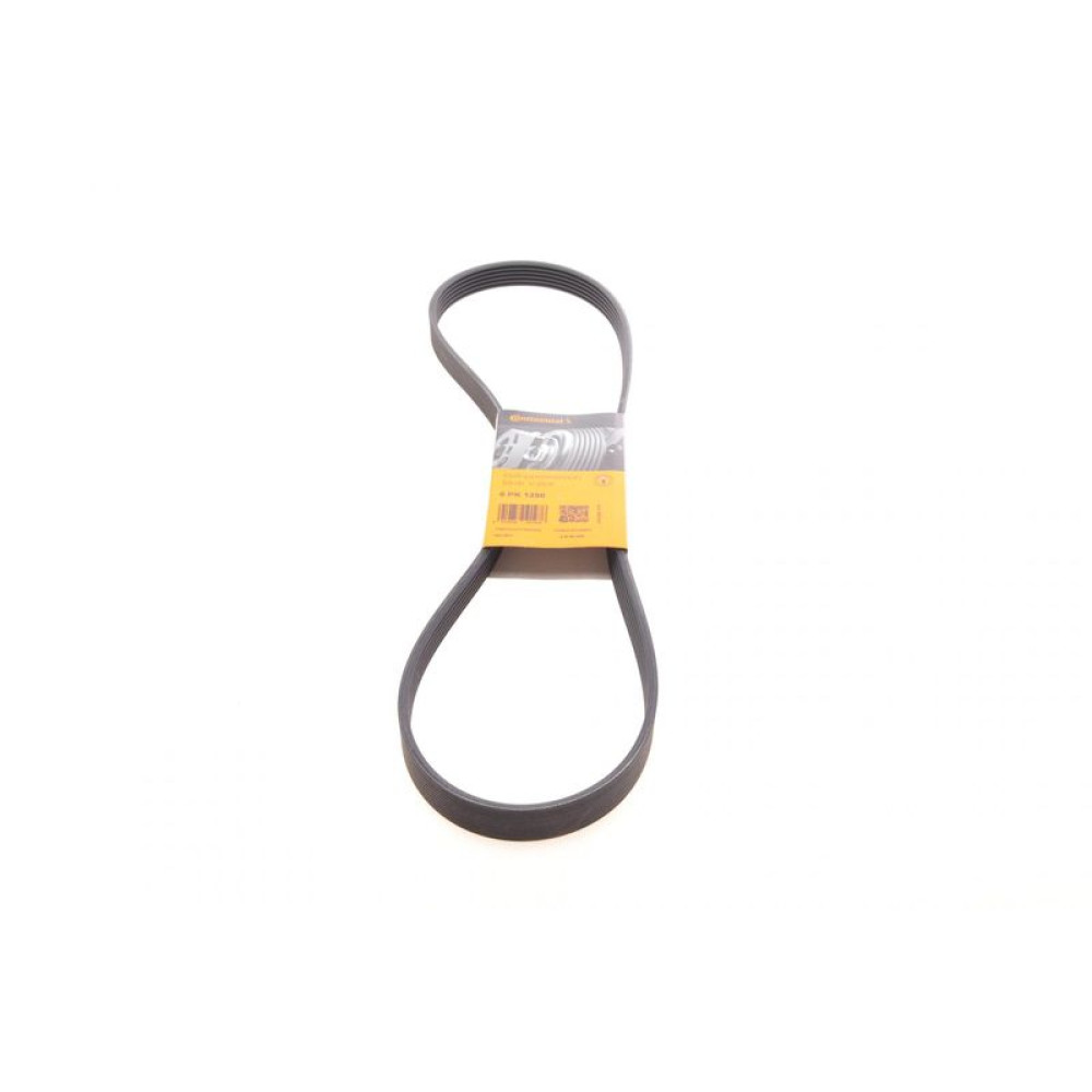 Ремень генератора Opel Combo/Astra 1.7DTI/CDTI 01-/Ford Focus/Fiesta 1.0 18-/Toyota Venza 2.7 08-16 - 6PK1250 CONTINENTAL